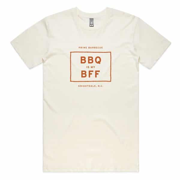Prime Barbecue T-Shirt BBQ BFF front
