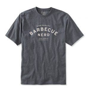 Prime Barbecue T-Shirt Barbecue Nerd front