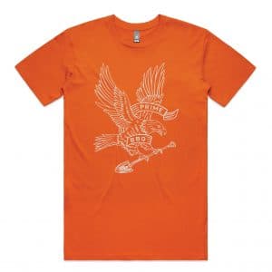 Prime Barbecue T-Shirt Eagle front