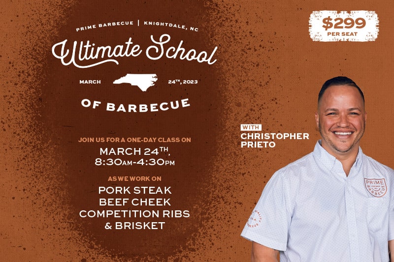 2024 Ultimate School of BBQ