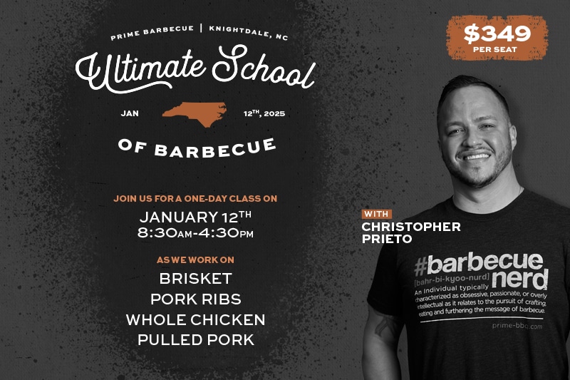 Ultimate School of Barbecue – January 2025